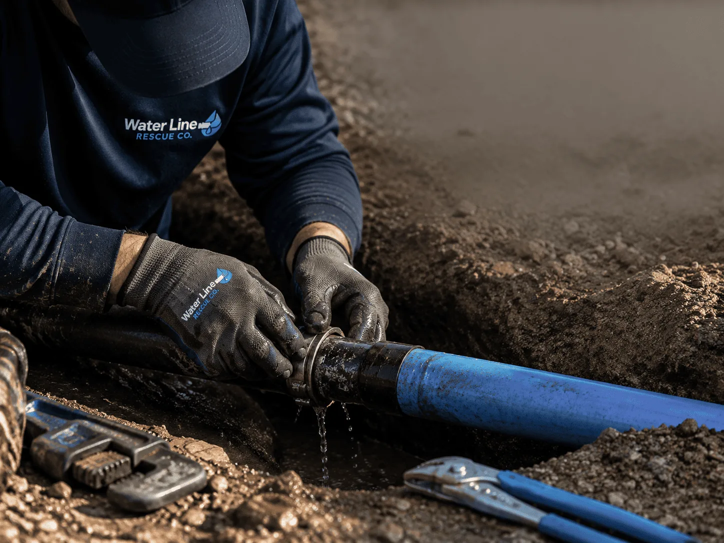 Why choose Water Line Repair in Benedict, ND